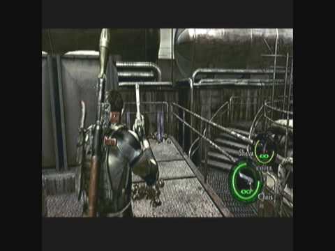 Resident Evil 5 Walkthrough Part 19-Two Chainsaws