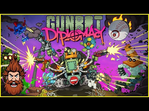 NEW SUPER ADDICTING BULLET HELL | OP BUILD!!! | Gunbot Diplomacy