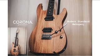 CORONA Modern Standard mahogany quick test by Jimmy Lin (No Talking)