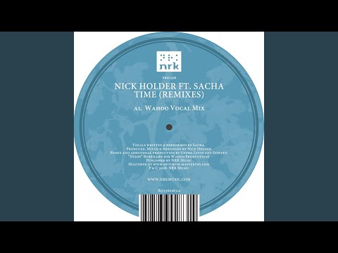 Time (Wahoo Vocal Mix)