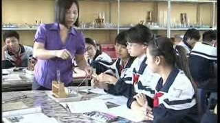 preview picture of video 'Trường THCS Ninh Xá - Toàn cảnh hoạt động trong giờ và ngoài giờ'