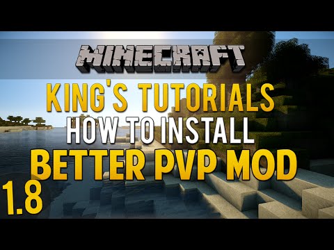 TechBlock - Minecraft 1.8: How to install Better PVP Mod (Forge)