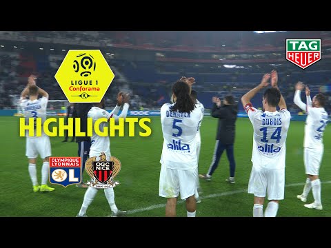 Olympique Lyonnais - OGC Nice ( 2-1 ) - Highlights - (OL - OGCN) / 2019-20