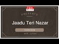 Jaadu Teri Nazar | जादू तेरी नज़र | Udit Narayan | Darr | FULL KARAOKE with Lyrics