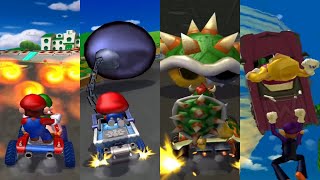 Mario Kart: Double Dash!! - All Special Items [HD] (GameCube)