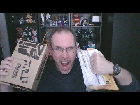 GotBot Goes Live: Legacy,  Netflix, Blitzwing and an Unboxing