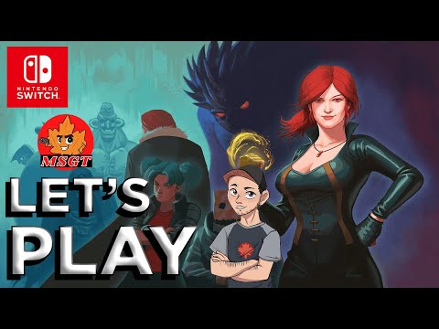 LET'S PLAY DEMONIACA: EVERLASTING NIGHT on Nintendo Switch