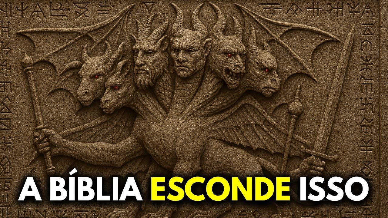 CRIATURAS DA BÍBLIA QUE NINGUEM TE MOSTROU