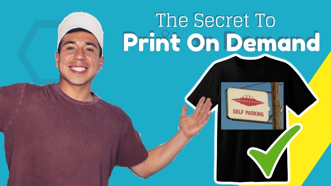 How He Sold $500,000 With Print on Demand (With the Right Designs)