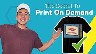 How He Sold $500,000 With Print on Demand (With the Right Designs)
