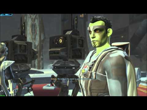 SWTOR JK Hoth Class Quest - The Price of Victory
