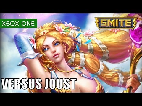 SMITE Xbox One Gameplay Versus Joust - No match for these heals