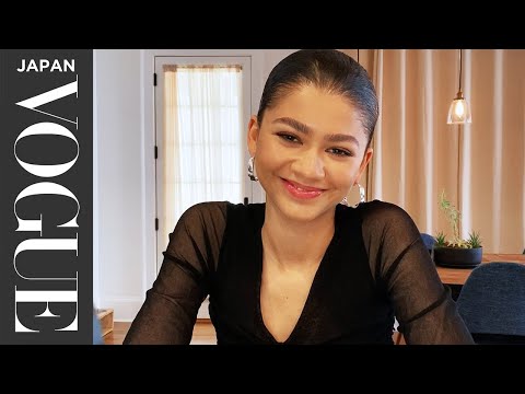 完璧な幸福とは？ゼンデイヤの真実に迫る35の質問。| VOGUE JAPAN (完璧な幸福とは？ゼンデイヤの真実に迫る35の質問。| VOGUE JAPAN)