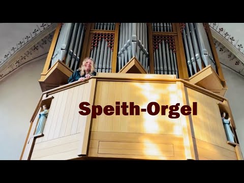 Reger - Speith Orgel Hoetmar bei Münster, Westfalen, Schwalbennest Orgel Vlog AHS