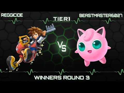 Reggicide (Sora) vs BeastMaster6027 (Jigglypuff) - Thursday Throwdown 13 Winners R3