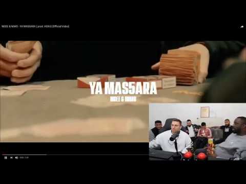 Mois & Manuellsen reagieren auf NIMO & NGEE YA MAS5ARA | Nice or scheiß