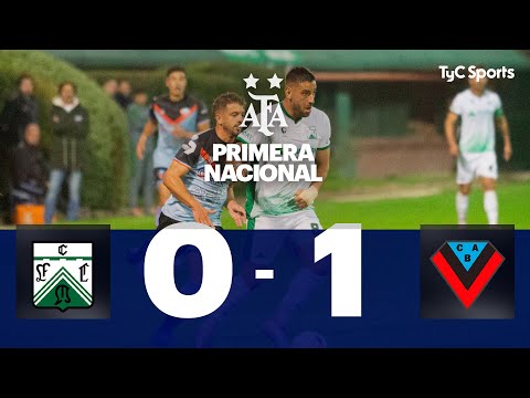 Ferro 0-1 Brown (A) | Primera Nacional | Fecha 13
