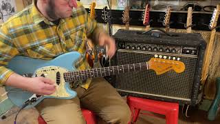 Video thumbnail for 1984 Roland JC-77 Jazz Chorus 2x10” amplifier by Jake Wildwood & Co