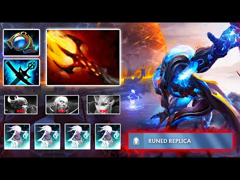 Off-Meta Arc Warden Mid Lane | Dota2 Pro Players Gameplay