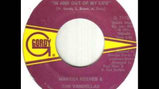 Martha Reeves & The Vandellas In And Out Of My Life