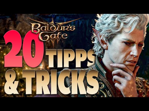 20 Tipps und Tricks für Baldur's Gate 3 für Anfänger und Profis | Guide