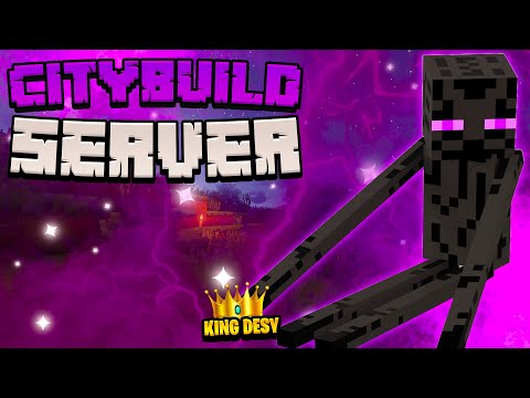 Join KING DESY on Epic Minecraft Server!