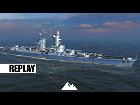 SAINT LOUIS, the better Carnot for FREE? - World of Warships | [Replays] [German] [60fps]
