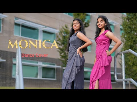 Monica (Tamil) | Dance cover | Nainika & Thanaya