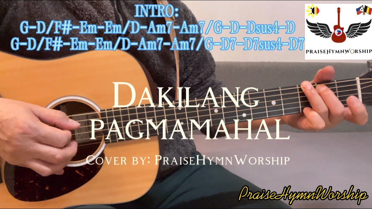 Dakilang Pagmamahal | Papuri Singers - acoustic/plucking - w/ lyrics & guitar chords for beginners
