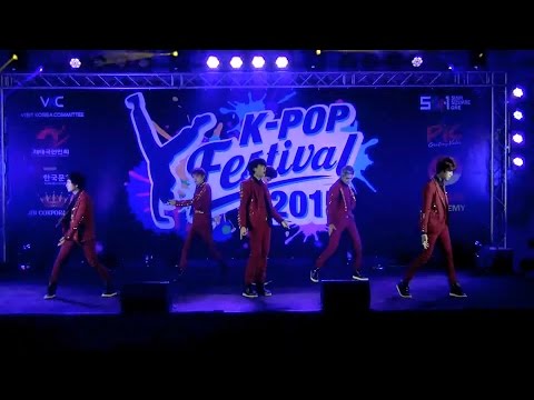 151009 The Empire cover VIXX - Error (Remix) @K-POP Festival 2015