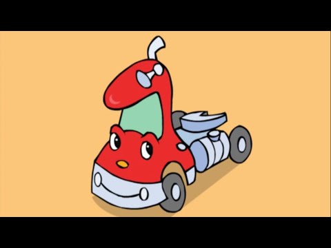 The Ugly Truckling - Hooked on Phonics.