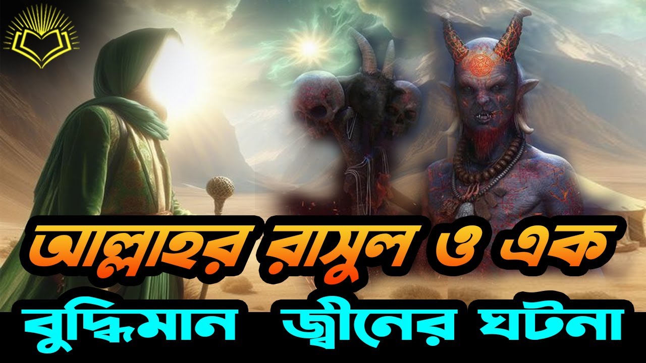 মূর্তির ভিতর থেকে এক দুষ্ট জ্বীন রাসূল সা: কে কী বলল?