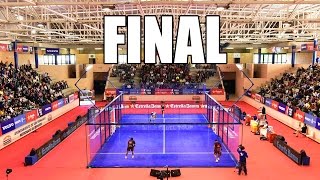 preview picture of video 'Final | Torneo World Padel Tour (2015) San Fernando Open'