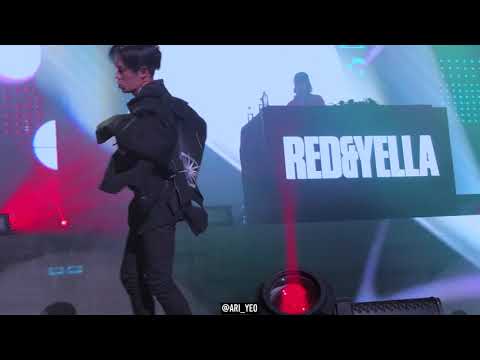 180623 SIK-K (식케이) - PARTY (SHUT DOWN) (FEAT. CRUSH (크러쉬)) @ THE SYNERGY (DAY 1)