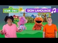 Sesame Street I Spy Orange With Elmo And Abby In American Sign Language ASL