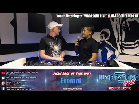 WARP2ONE Live @ Hardcore Radio: Exomni (04-07-2019)