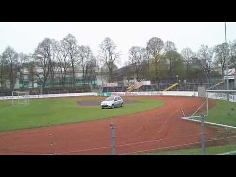 Vor dem Anpfiff Spvgg Oberfranken Bayreuth gegen Spvgg Unterhaching