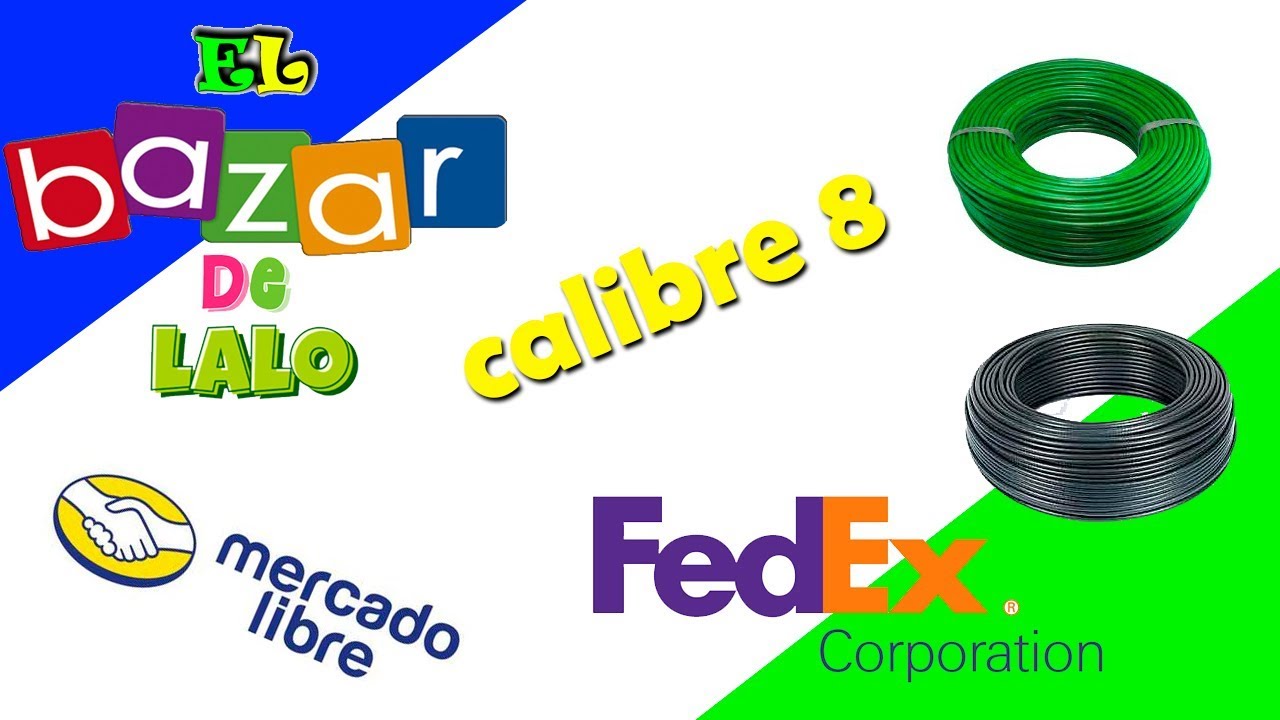 Unboxing y review cable de alucobre calibre 8- El Bazar de Lalo