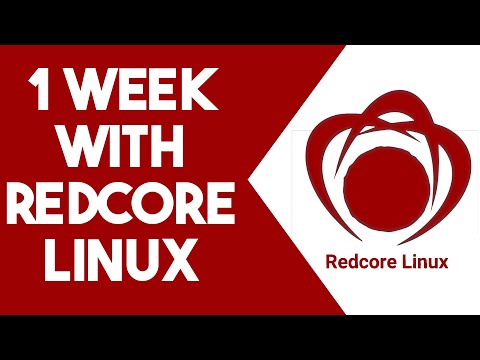 Redcore Linux - 1 Week Later - #6MonthLinuxChallenge