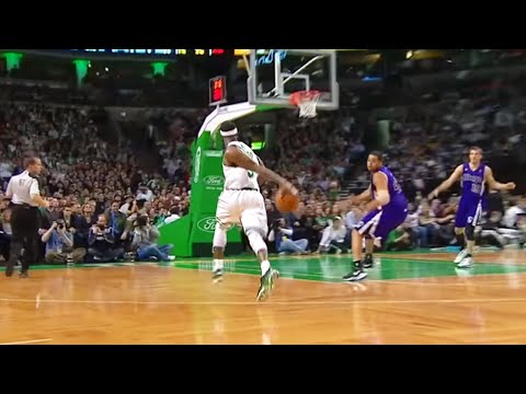 Rajon Rondo Playing Streetball in the NBA