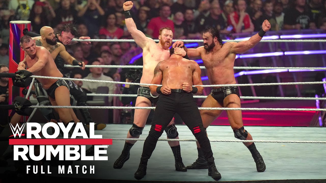 FULL MATCH — 2023 Men’s Royal Rumble Match: Royal Rumble 2023