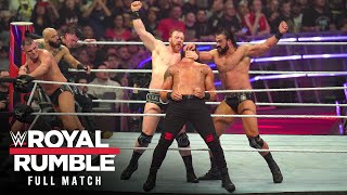 FULL MATCH — 2023 Men’s Royal Rumble Match: Ro
