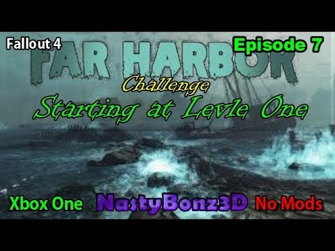 Far Harbor challenge starting at level one part 7