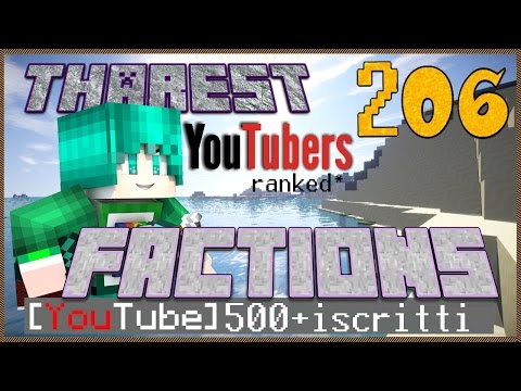 FACTIONS ITA Ep 206 - HELPER BANNA ISCRITTI INGIUSTAMENTE - BlueFire Gaming Minecraft Italia