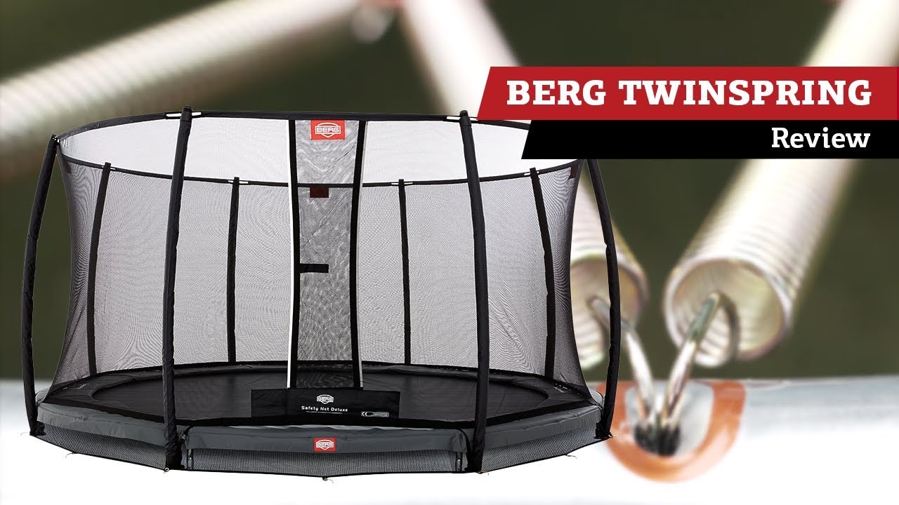 Пружина для батута Berg Twinspring Gold 19 см