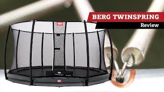 BERG Champion 330 Grey + ochranná sieť Deluxe
