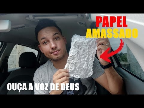 PAPEL AMASSADO | Dinâmica e Quebra Gelo para Células #35