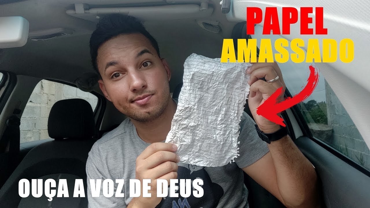 PAPEL AMASSADO | Dinâmica e Quebra Gelo para Células #35