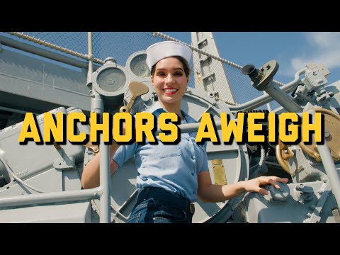 Anchors Aweigh - U.S. Navy Song (WWII Version)