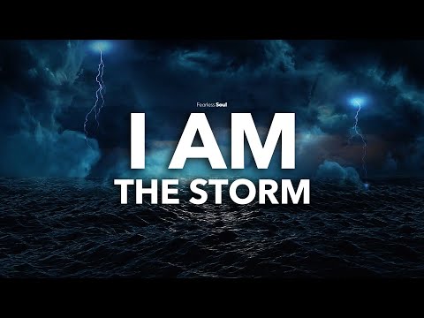 LISTEN TO EVERY DAY you need STRENGTH (I Am The Storm) この曲を毎日聴くこと。 (LISTEN to this song EVERY DAY you need STRENGTH (I Am The Storm))